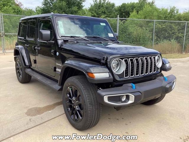 2024 Jeep Wrangler 4xe WRANGLER 4-DOOR SAHARA 4xe