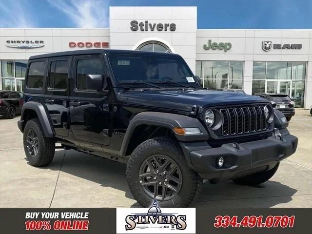 2024 Jeep Wrangler WRANGLER 4-DOOR SPORT S