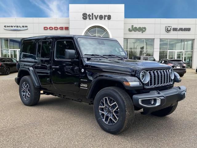 2024 Jeep Wrangler WRANGLER 4-DOOR SAHARA