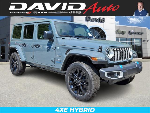 2024 Jeep Wrangler 4xe WRANGLER 4-DOOR SAHARA 4xe