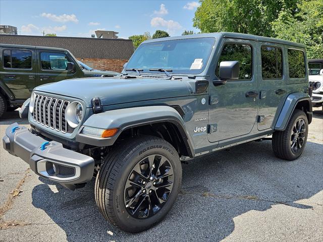 2024 Jeep Wrangler 4xe WRANGLER 4-DOOR SAHARA 4xe