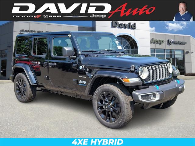 2024 Jeep Wrangler 4xe WRANGLER 4-DOOR SAHARA 4xe