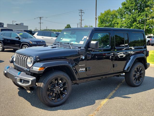 2024 Jeep Wrangler 4xe WRANGLER 4-DOOR SAHARA 4xe