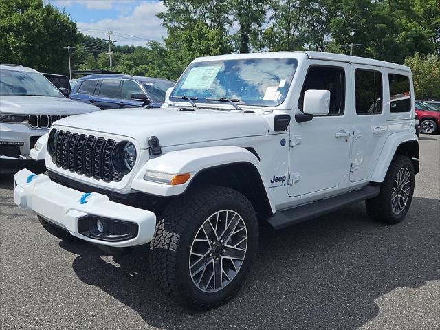 2024 Jeep Wrangler 4xe WRANGLER 4-DOOR HIGH ALTITUDE 4xe