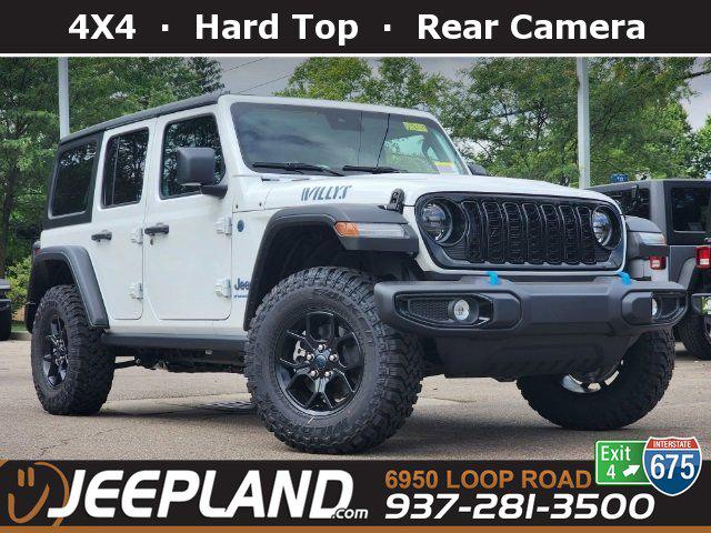 2024 Jeep Wrangler 4xe WRANGLER 4-DOOR WILLYS 4xe