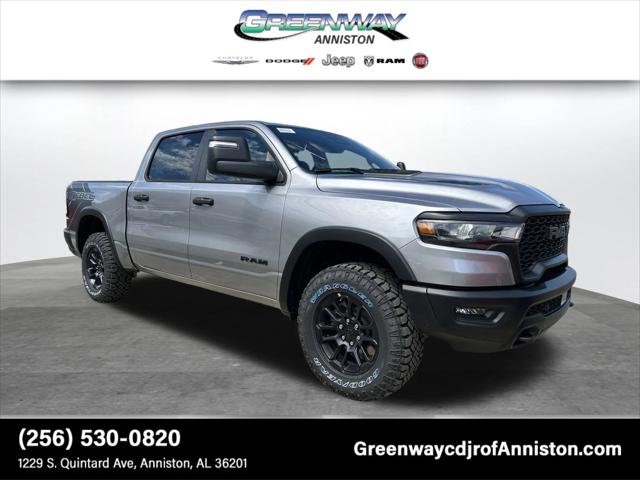 2025 RAM Ram 1500 RAM 1500 REBEL CREW CAB 4X4 57 BOX