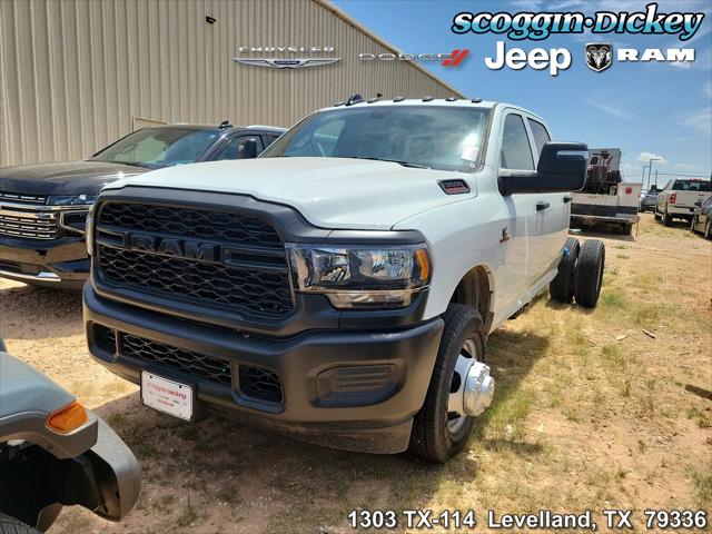 2024 RAM Ram 3500 Chassis Cab RAM 3500 TRADESMAN CREW CAB CHASSIS 4X4 60 CA