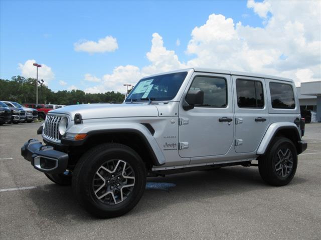 2024 Jeep Wrangler WRANGLER 4-DOOR SAHARA