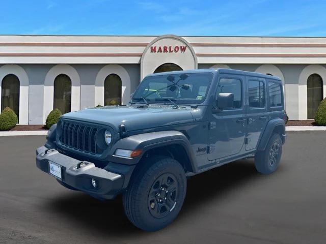 2024 Jeep Wrangler WRANGLER 4-DOOR SPORT