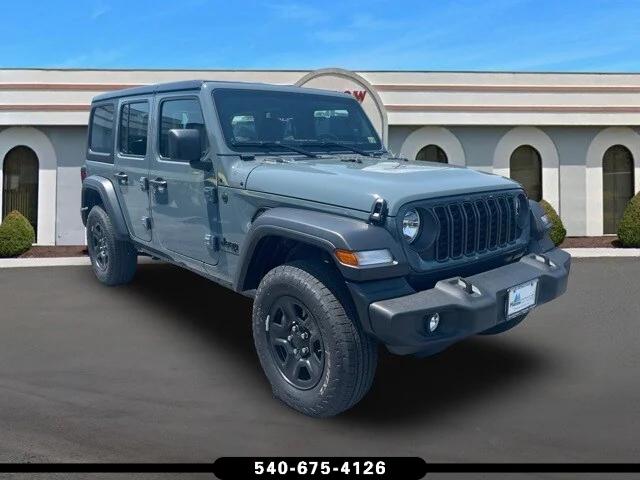 2024 Jeep Wrangler WRANGLER 4-DOOR SPORT