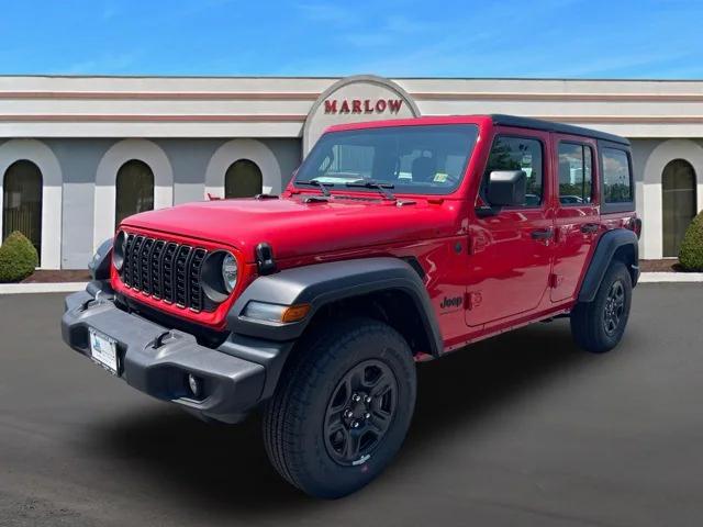 2024 Jeep Wrangler WRANGLER 4-DOOR SPORT