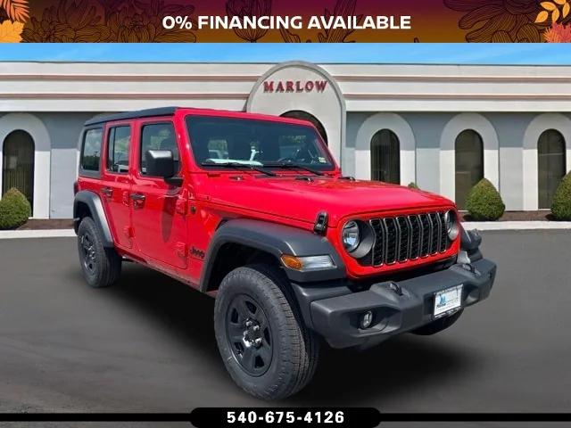 2024 Jeep Wrangler WRANGLER 4-DOOR SPORT