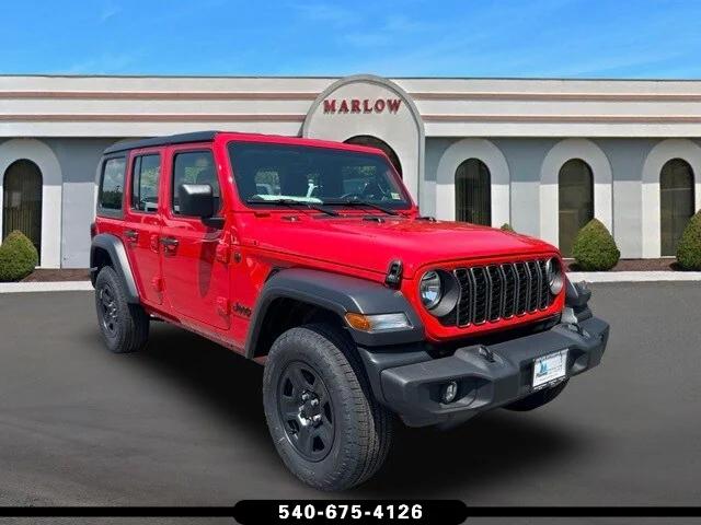 2024 Jeep Wrangler WRANGLER 4-DOOR SPORT