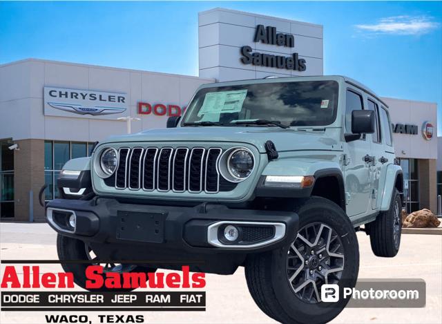 2024 Jeep Wrangler WRANGLER 4-DOOR SAHARA