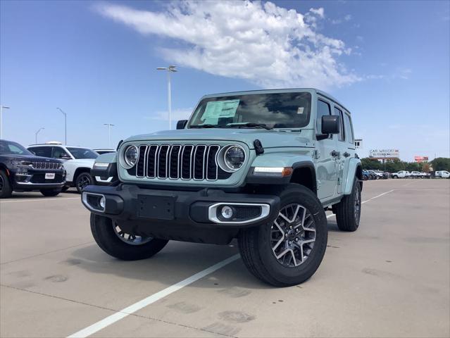 2024 Jeep Wrangler WRANGLER 4-DOOR SAHARA