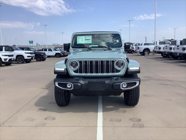 2024 Jeep Wrangler WRANGLER 4-DOOR SAHARA