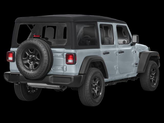 2024 Jeep Wrangler WRANGLER 4-DOOR SAHARA