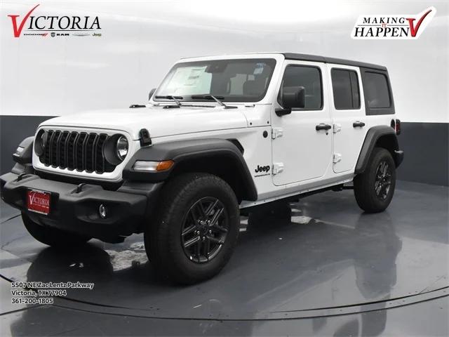 2024 Jeep Wrangler WRANGLER 4-DOOR SPORT S