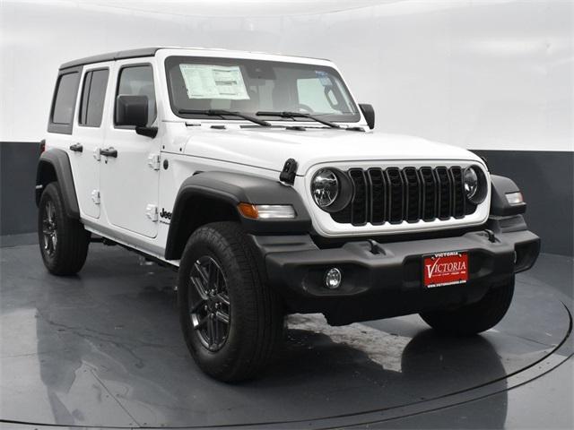 2024 Jeep Wrangler WRANGLER 4-DOOR SPORT S