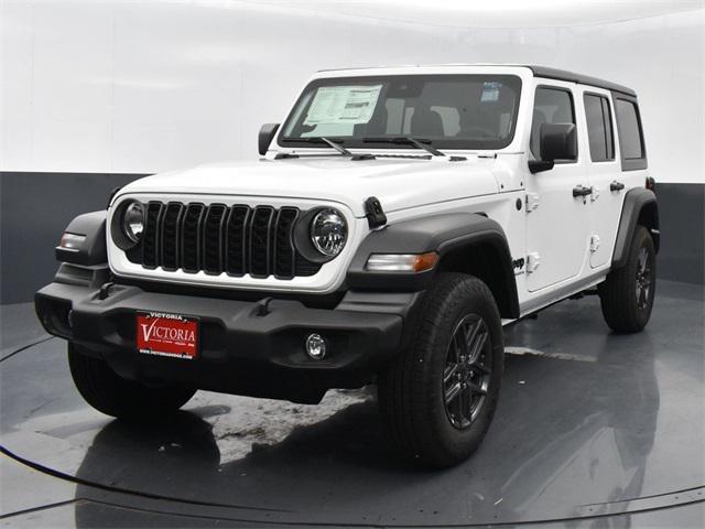 2024 Jeep Wrangler WRANGLER 4-DOOR SPORT S