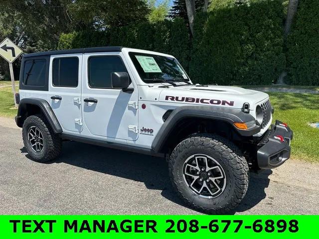 2024 Jeep Wrangler WRANGLER 4-DOOR RUBICON