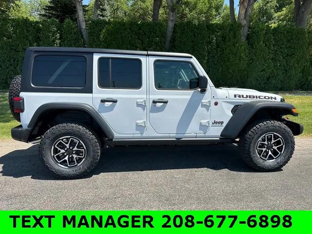 2024 Jeep Wrangler WRANGLER 4-DOOR RUBICON