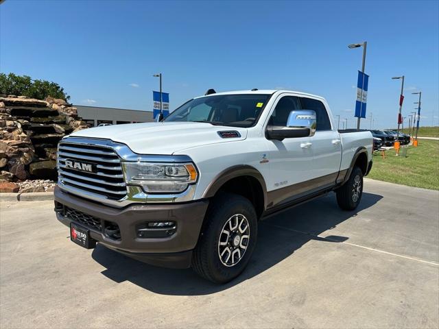 2024 RAM Ram 2500 RAM 2500 LIMITED LONGHORN  CREW CAB 4X4 64 BOX