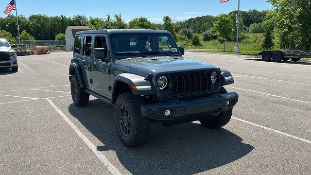 2024 Jeep Wrangler WRANGLER 4-DOOR WILLYS