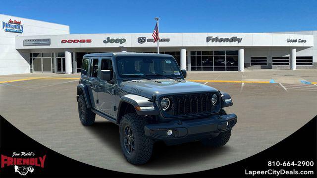 2024 Jeep Wrangler WRANGLER 4-DOOR WILLYS