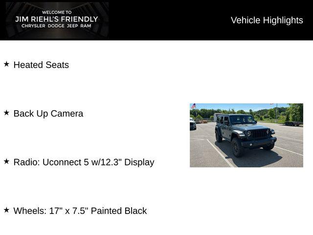 2024 Jeep Wrangler WRANGLER 4-DOOR WILLYS