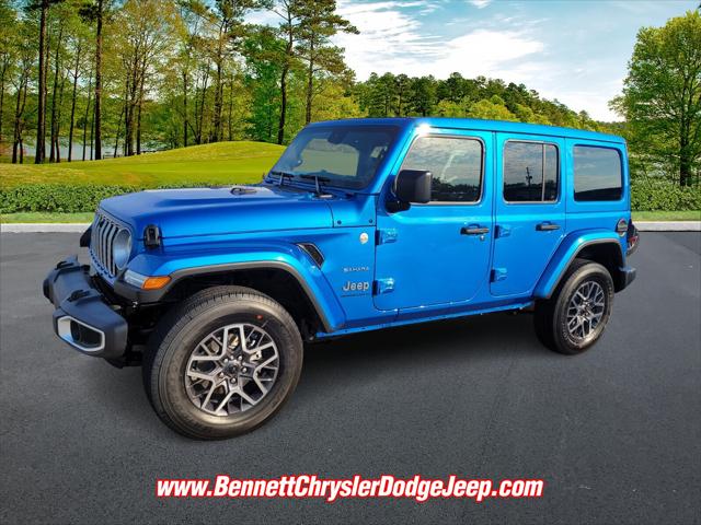 2024 Jeep Wrangler WRANGLER 4-DOOR SAHARA