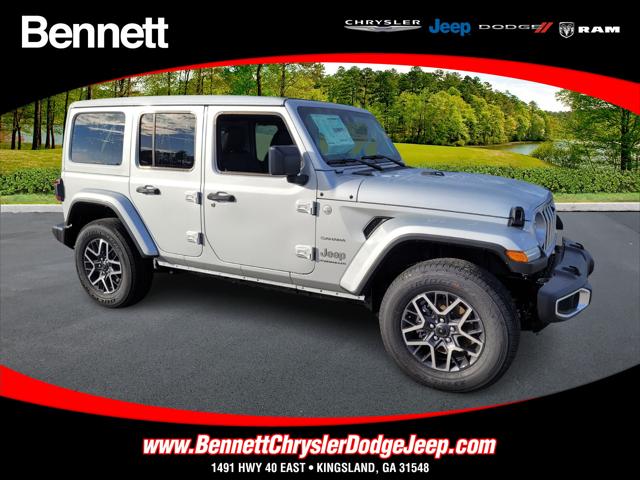 2024 Jeep Wrangler WRANGLER 4-DOOR SAHARA