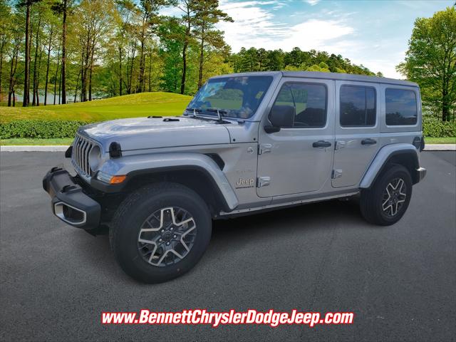 2024 Jeep Wrangler WRANGLER 4-DOOR SAHARA