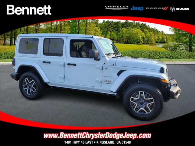 2024 Jeep Wrangler WRANGLER 4-DOOR SAHARA