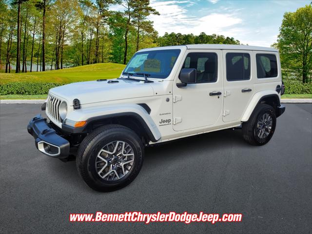 2024 Jeep Wrangler WRANGLER 4-DOOR SAHARA