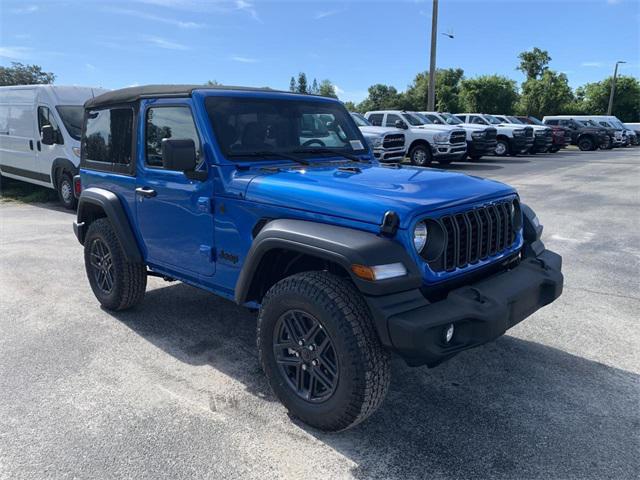 2024 Jeep Wrangler WRANGLER 2-DOOR SPORT S