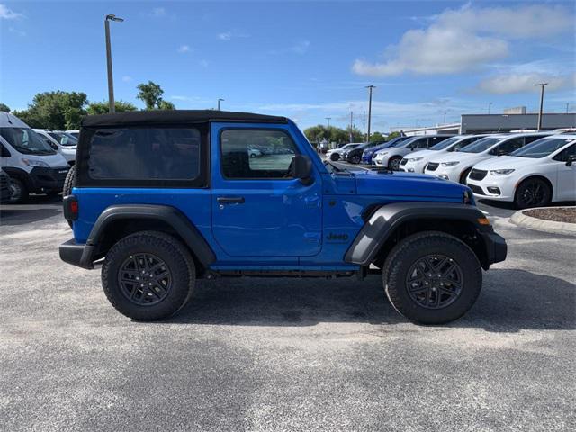 2024 Jeep Wrangler WRANGLER 2-DOOR SPORT S