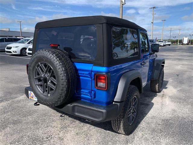 2024 Jeep Wrangler WRANGLER 2-DOOR SPORT S