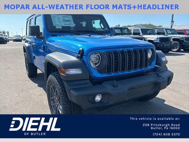 2024 Jeep Wrangler WRANGLER 4-DOOR SPORT S