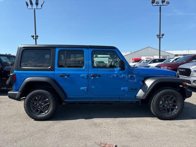 2024 Jeep Wrangler WRANGLER 4-DOOR SPORT S