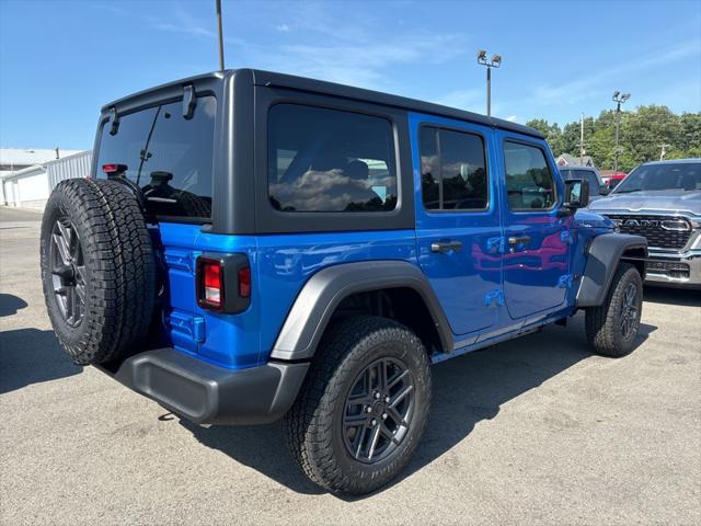 2024 Jeep Wrangler WRANGLER 4-DOOR SPORT S