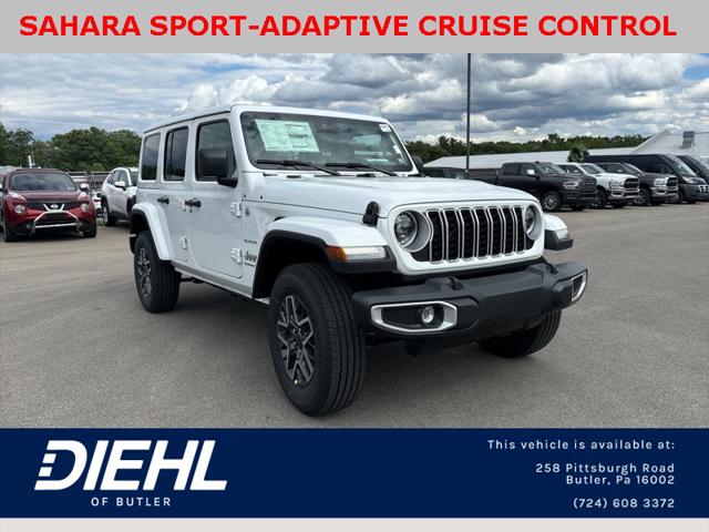 2024 Jeep Wrangler WRANGLER 4-DOOR SAHARA