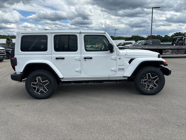 2024 Jeep Wrangler WRANGLER 4-DOOR SAHARA