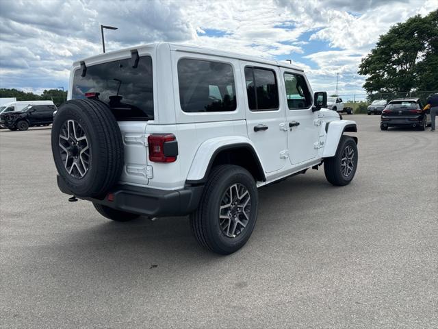 2024 Jeep Wrangler WRANGLER 4-DOOR SAHARA