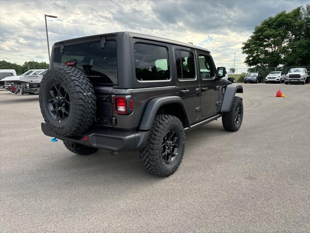 2024 Jeep Wrangler 4xe WRANGLER 4-DOOR WILLYS 4xe