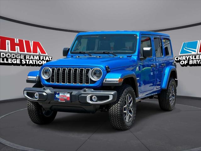 2024 Jeep Wrangler WRANGLER 4-DOOR SAHARA