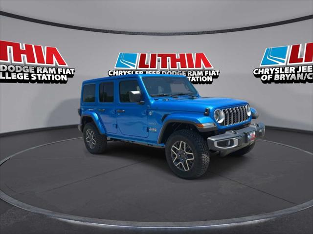 2024 Jeep Wrangler WRANGLER 4-DOOR SAHARA