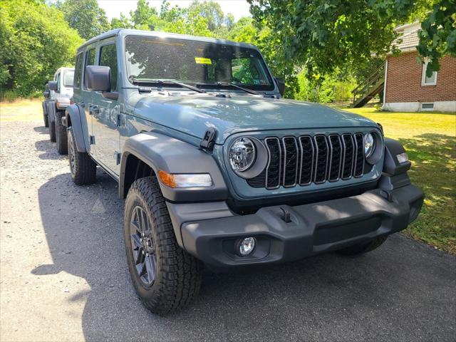 2024 Jeep Wrangler WRANGLER 4-DOOR SPORT S