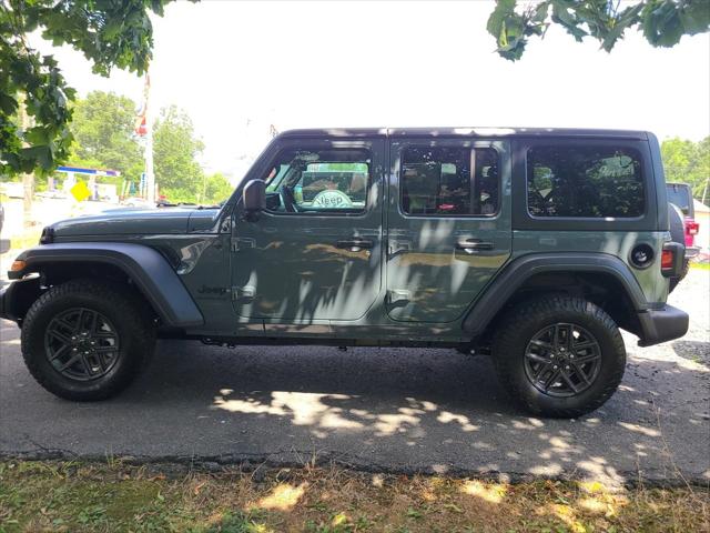 2024 Jeep Wrangler WRANGLER 4-DOOR SPORT S