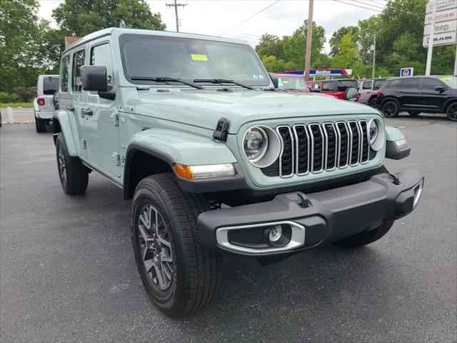 2024 Jeep Wrangler WRANGLER 4-DOOR SAHARA